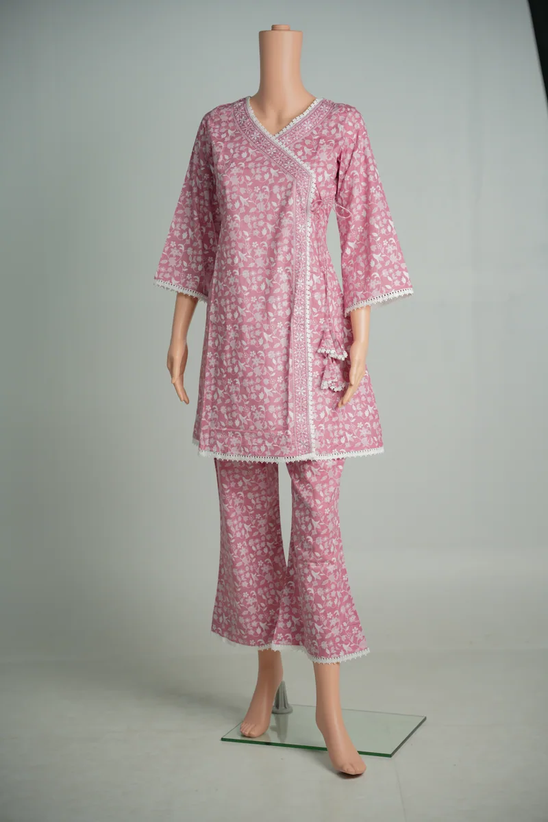 Noorja - Printed Cotton Co-ord Set