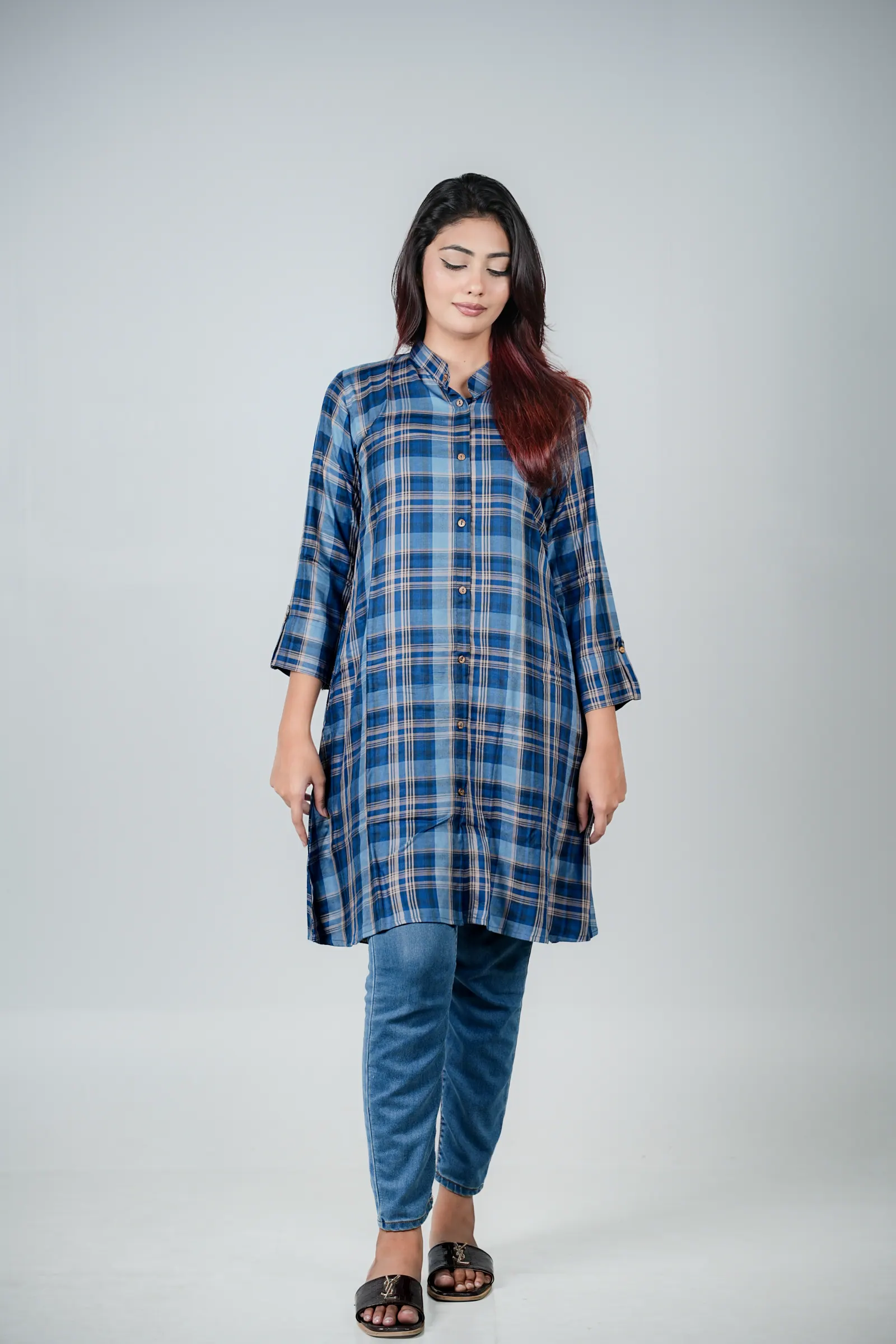 Orin - Checked Cotton Shirt