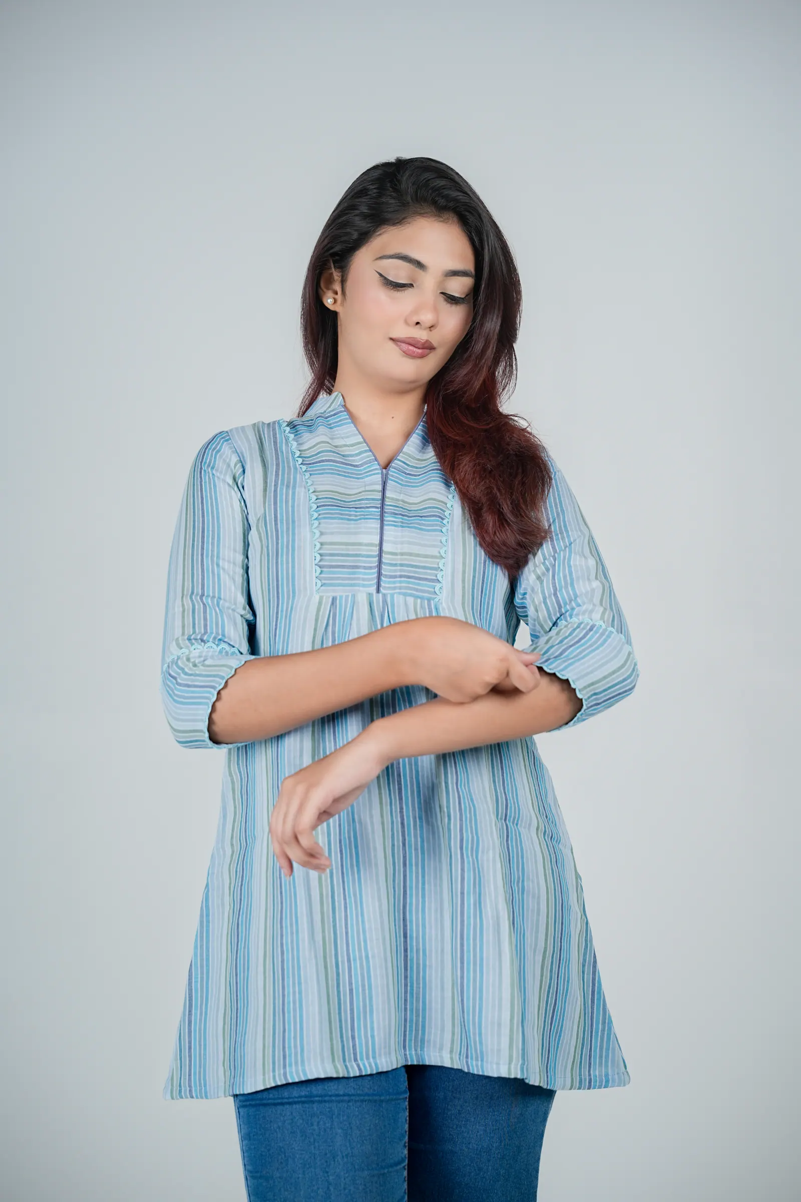 Ridi - Striped Cotton Shirt