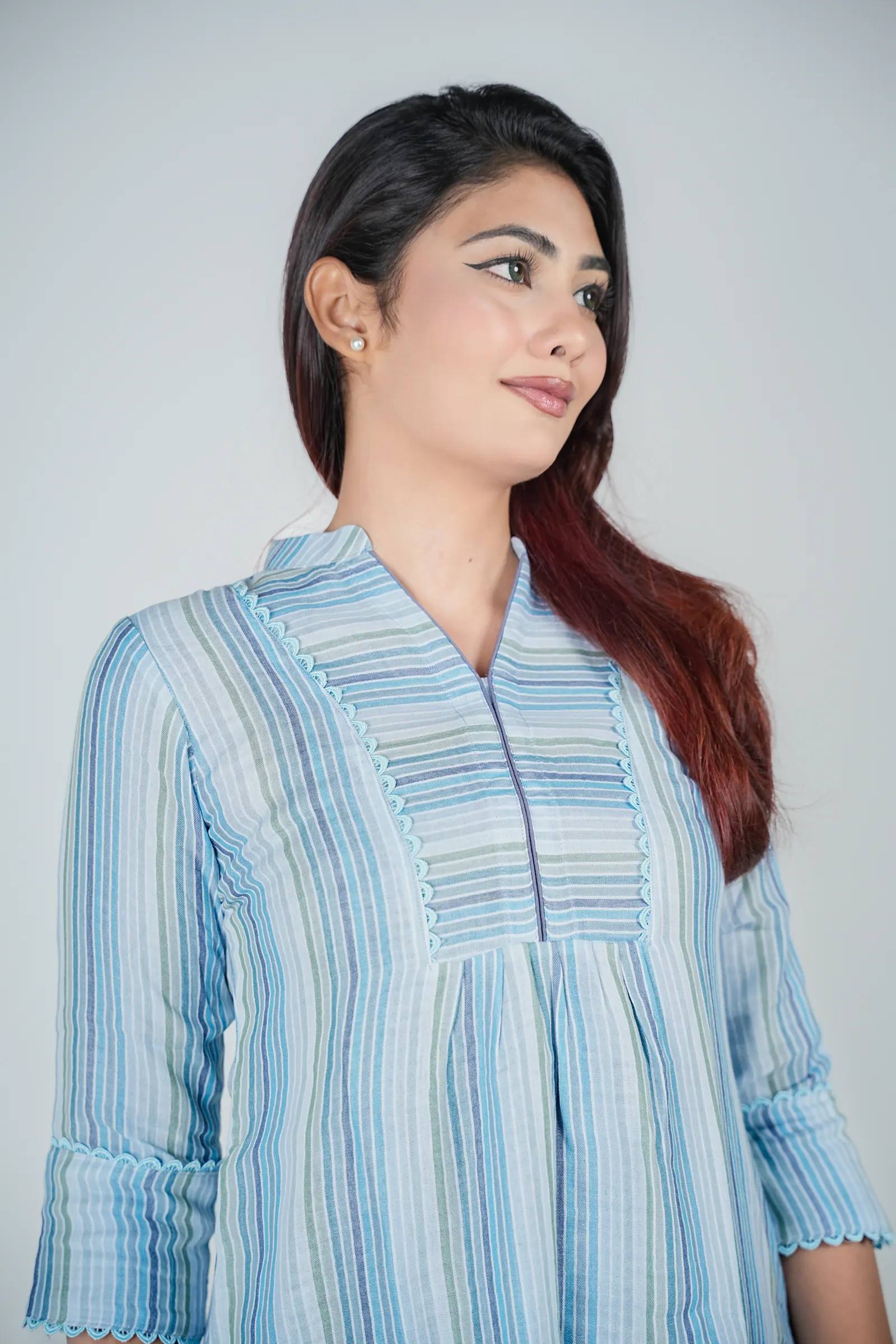 Ridi - Striped Cotton Shirt
