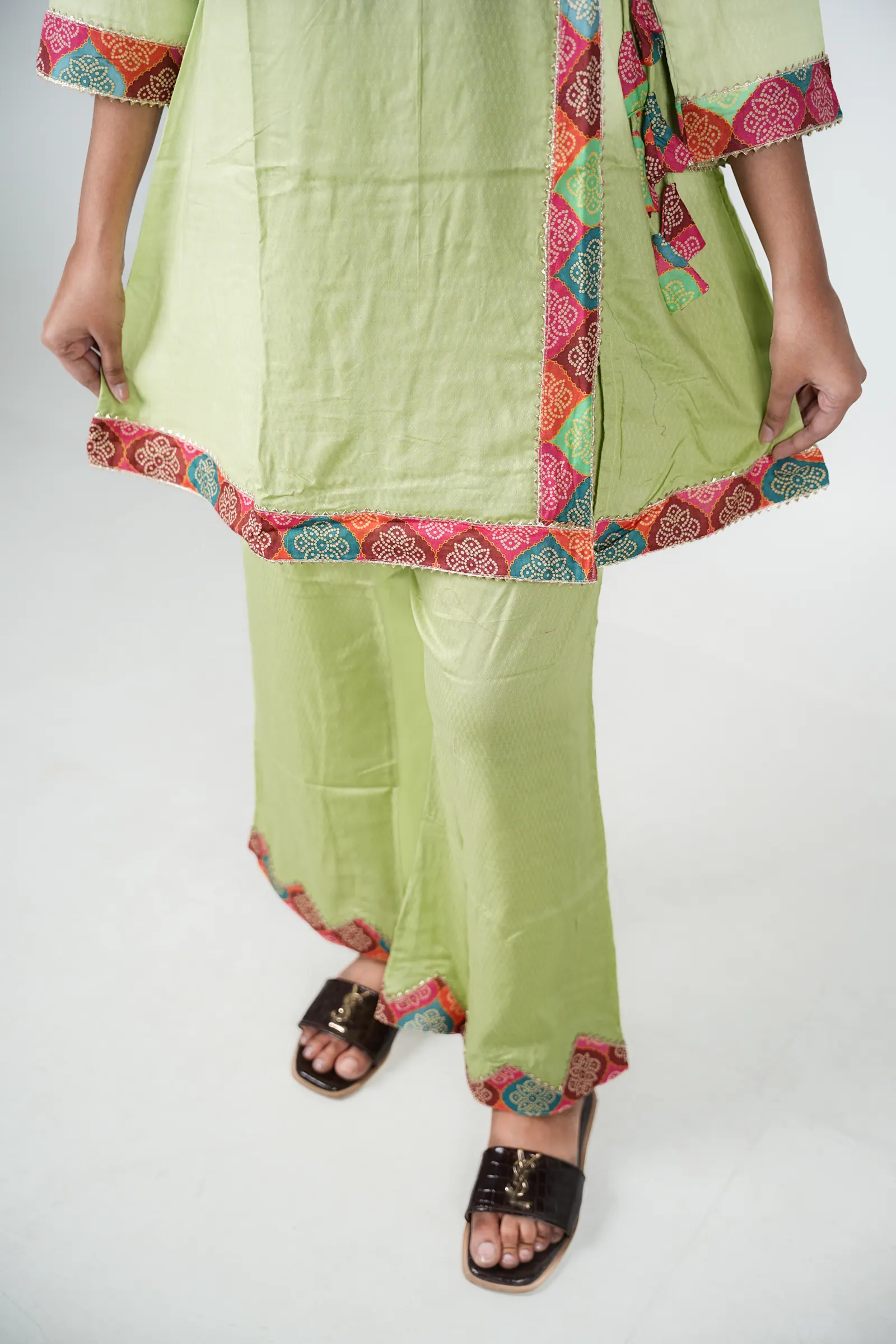 Ruhee - Cotton & Jaipuri Co-ord Set